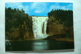 Quebec - La Chute Montmorency - Cataratas De Montmorency