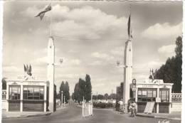 AMBOISE - L´Ile D´Or. Entrée Du Camping - Parc Des Sports - Amboise