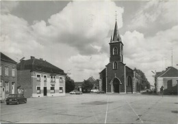 Pont-a-Celles :  L'église    (  Grand Format  ) - Pont-a-Celles