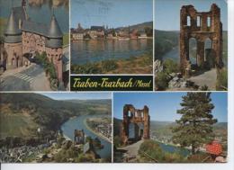 (DE481) TRABEN TRARBACH AN DER MOSEL MIT RUINE GREVENBURG - Traben-Trarbach