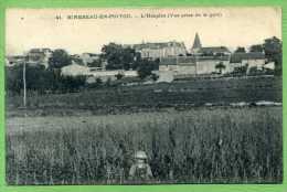 86 MIREBEAU-en-POITOU - L'hospice (vue Prise De La Gare) - Mirebeau