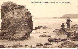 4908/ASTEU - La Pointe Du Raz, La Plage Et La Baie Des Trepasedes (FRANCIA) - Cléden-Cap-Sizun