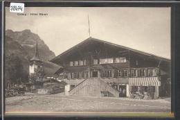 GSTEIG - HOTEL BÄREN - TB - Gsteig Bei Gstaad