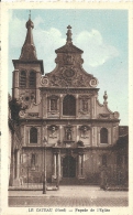 NORD PAS DE CALAIS - 59 - NORD - LE CATEAU -Façade De L'église - Le Cateau