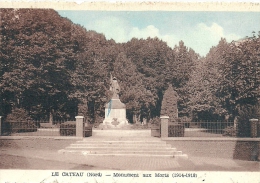 NORD PAS DE CALAIS - 59 - NORD - LE CATEAU - Monument Aux Morts 1914-1918 - Le Cateau