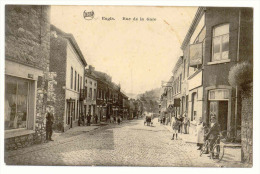 E2541 -  ENGIS  -  Rue De La Gare - Engis