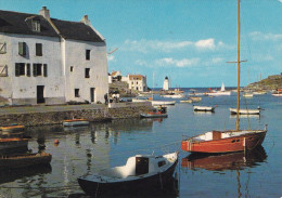 BELLE-ISLE-EN-MER  LE PORT DE SAUZON(dil180) - Belle Ile En Mer