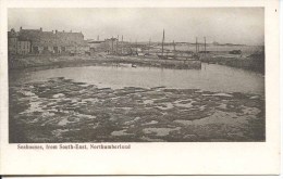 NORTHUMBERLAND - SEAHOUSES FROM SOUTH EAST Nm248 - Altri & Non Classificati