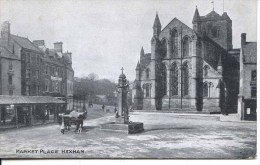 NORTHUMBERLAND - HEXHAM - MARKET PLACE Nm254 - Other & Unclassified
