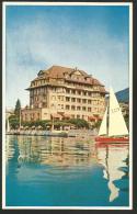 HILTERFINGEN Am Thunersee HOTEL BELLEVUE AU LAC - Hilterfingen