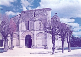 MATHA 17 - Eglise De Saint-Héric - C-3 - Matha