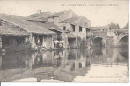 PARTHENAY - Les Tanneries à St Paul - Parthenay