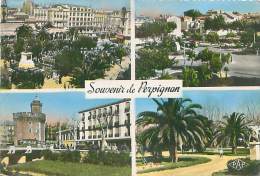 Delcampe - CPM - 66 - Souvenir De PERPIGNAN (Ed. Pages) - Perpignan