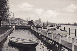 Germany PPC Kappeln A. D. Schlei Bote Schiffe Boats Ships KAPPEKLN Sonderstempel 1966 (2 Scans) - Kappeln / Schlei