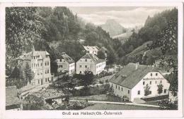 AK Gruß Aus Haibach/Ob.-Österreich Mit Ansicht Wilfurts Gasthaus, Gelaufen 16.10.1929 - Non Classés