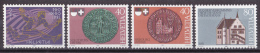 Ok_ Schweiz - Mi.Nr. 1196 + 1203 - 1205 - Postfrisch MNH - Neufs