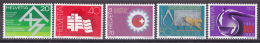 Ok_ Schweiz - Mi.Nr.  1216 - 1220 - Postfrisch MNH - Neufs