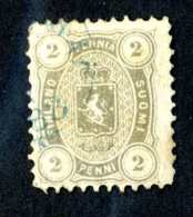 6833-x Finland 1875  Scott# 17~used Offers Welcome! - Usati