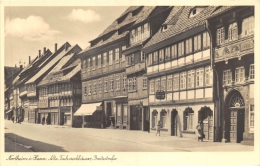 Carte Photo - Northeim I.Hann - Alte Fachnerklauser - Breitestrasse - Northeim