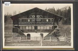 LENK - DAS BOWEE HAUS AN GUTENBRUNNEN -TB - Lenk Im Simmental