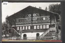 LENK - DAS BOWEE HAUS AN GUTENBRUNNEN -TB - Lenk Im Simmental