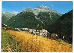 M337 Sent Unter Engadin Mit Piz S-chalambert / Non Viaggiata - Sent