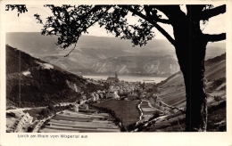 Carte Photo - Lorch Am Rheim Vom Wispertal Aus, 1955 - Lorsch