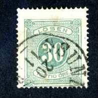 6862-x Sweden 1874  Scott#J9 ~used Offers Welcome! - Postage Due