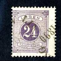 6863-x Sweden 1886  Scott#J18 ~used Offers Welcome! - Postage Due