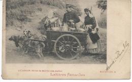 Laitières Flamandes A L'aiglon, 110 Rue Du Marché-aux-Herbes - Collections & Lots