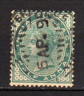 INDIA - 1882/88 YT 33 USED - 1882-1901 Empire