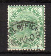 INDIA - 1900 YT 53 USED - 1882-1901 Empire