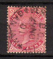 INDIA - 1900 YT 54 USED - 1882-1901 Imperio
