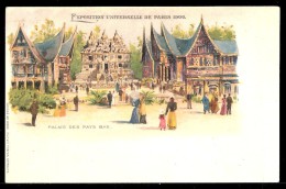 REF 654  EXPOSITION UNIVERSELLE DE  PARIS 1900  ( Edit: KUNZLI FRERES / K.F.  ) PAYS BAS - Exhibitions