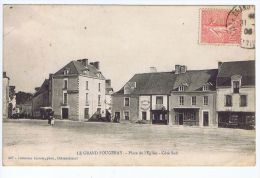 Le Grand Fougeray - Place De L'Eglise Coté Sud - Legé