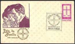 BRASIL - SEGUNDO CONCILIO VATICANO 1962 1963 - DIA DA FAMILIA - 08.12.1963 - Cartas & Documentos