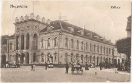 Neustrelitz - Rathaus. Deutschland. - Neustrelitz