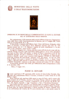 ITALIA  1961 - Bollettino Ufficiale P-TT.   - (italiano-francese) - Plinio Il Giovane - Legislazione - Presentation Packs