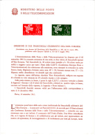 ITALIA  1961 - Bollettino Ufficiale P-TT.  - (italiano-francese) - Europa - Presentation Packs