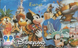 + PASSEPORT DISNEYLAND HAUTE SAISON ENFANT PARADE IMAGINATION 00/03/IMA BON ETAT - Pasaportes Disney