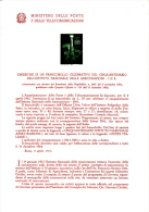 ITALIA  1963 - Bollettino Ufficiale P.TT. - (italiano-francese) - Assiucurazioni - Presentation Packs