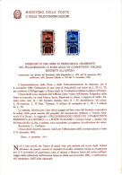 ITALIA  1964 - Bollettino Ufficiale P.TT.  - (italiano-francese) -  Ex Combattenti - Storia - Presentation Packs