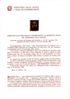 ITALIA  1966 - Bollettino Ufficiale P.TT.  - (italiano-francese) -B.Croce - Filosofia E Letteratura - Altri & Non Classificati