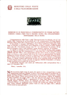 ITALIA  1966 - Bollettino Ufficiale P.TT. - (italiano-francese) - Risorgimento - Militaria - Paquetes De Presentación