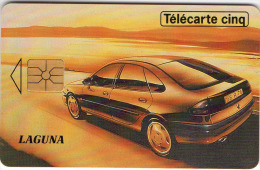 * Télécarte  Automobile  Renault  LAGUNA 2, Gn  33, 5 U , 15 000  Ex, 05/94, Cote  11 € - 5 Unità