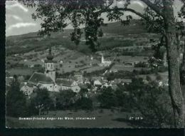 Anger Bei Weiz Steiermark Kirche Wohnhäuser Sw 5.7.1966 - Anger