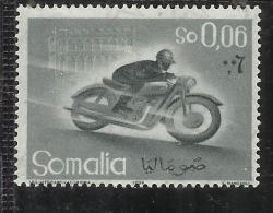 SOMALIA AFIS 1958 SPORT SPORTS CENT. 6c MNH - Somalië (AFIS)