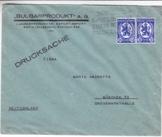 Bulgarie - Imprimé  - Landesprodukten ° - Lions) - Covers & Documents