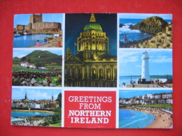 GREETINGS FROM NORTHERN IRELAND - Sonstige & Ohne Zuordnung