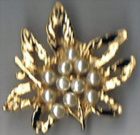 Broche  Fantaisie  Marquée    Rosy Varte - Brochen